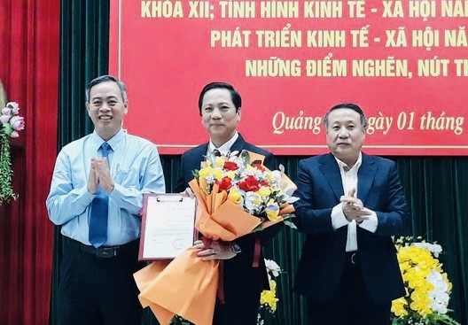 PCT UBND tinh Quang Tri duoc chuan y tham gia Ban thuong vu Tinh uy