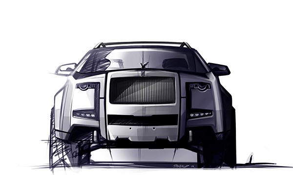 Rolls-Royce dau dau vi tranh cai cua “thuong de” ve xe SUV-Hinh-2