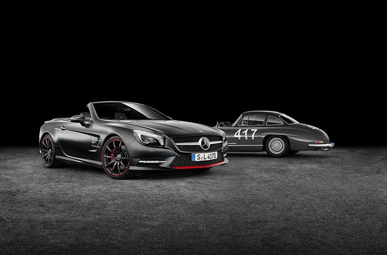 Mercedes-Benz SL 417 Mille Miglia se co mat tai Geneva 2015