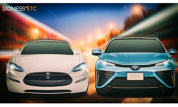 Tesla che cong nghe pin hydro cua Toyota la ngo ngan