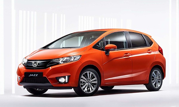 Honda Jazz moi sap ra mat tai Geneva 2015