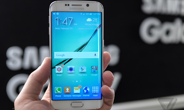 Samsung trinh lang sieu pham Galaxy S6 va S6 Edge-Hinh-2