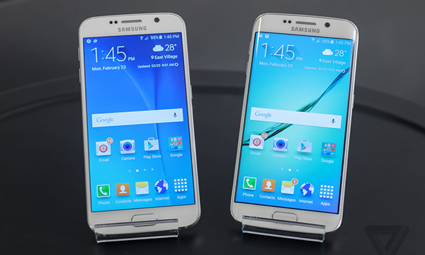 Samsung trinh lang sieu pham Galaxy S6 va S6 Edge