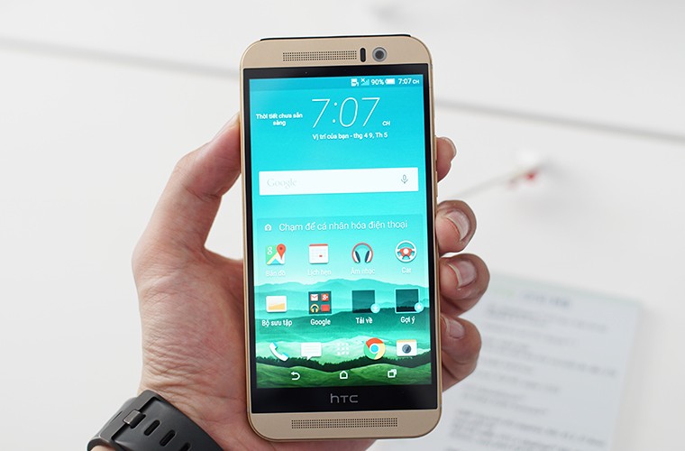 Tren tay sieu pham HTC One M9 gia 17 trieu dong tai Viet Nam-Hinh-2