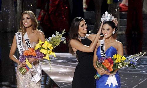 Donald Trump hien ke cuu uy tin Miss Universe 2015