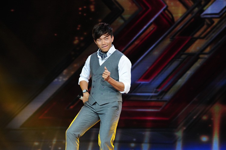 Tung Duong phan khich hoc nhay cung thi sinh The X-Factor 2016-Hinh-11