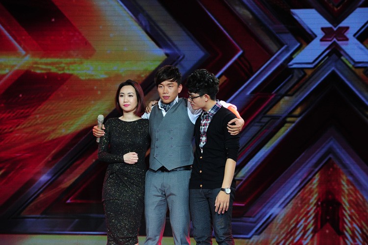 Tung Duong phan khich hoc nhay cung thi sinh The X-Factor 2016-Hinh-13