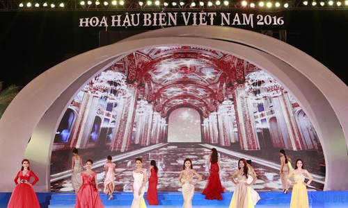 Truc tiep chung ket Hoa hau Bien Viet Nam 2016