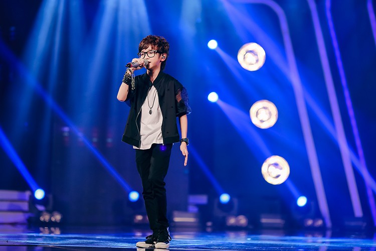 MC Thao My dong vien em trai tai Vietnam Idol Kids 2016-Hinh-9