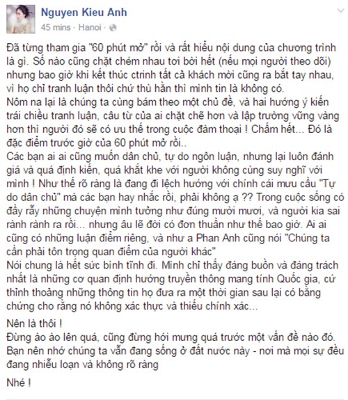 Nghe si Viet len tieng viec VTV dau to MC Phan Anh-Hinh-3