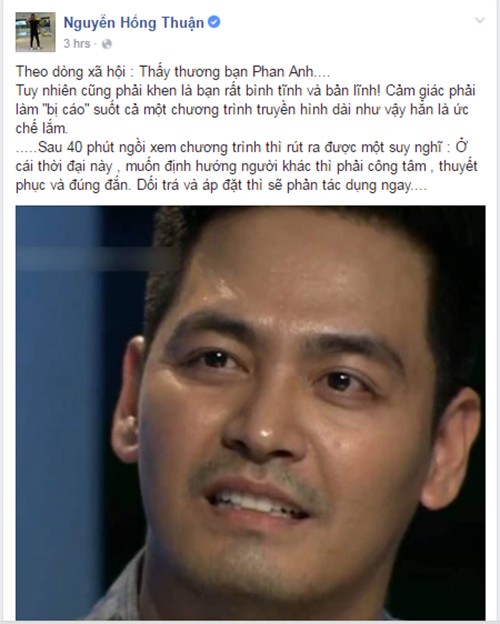 Nghe si Viet len tieng viec VTV dau to MC Phan Anh-Hinh-5