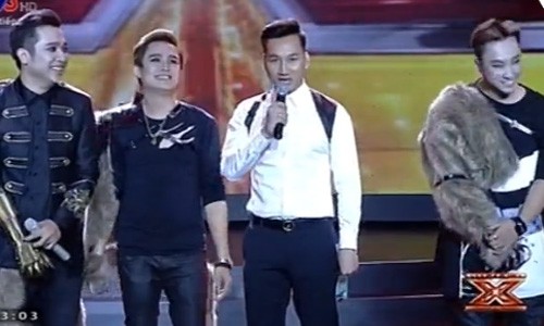 Nhom FOE cua Yanbi chinh thuc hoi sinh tai The X-Factor 2016