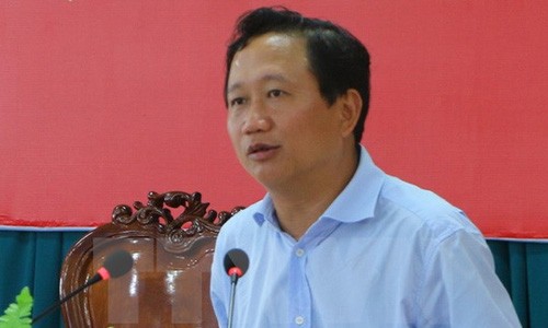 Ban To chuc TU de nghi tam dung bau ong Trinh Xuan Thanh