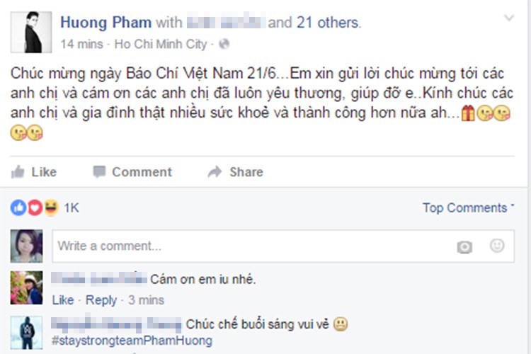 Sao Viet chuc mung ngay Bao chi Cach mang Viet Nam 21/6-Hinh-2