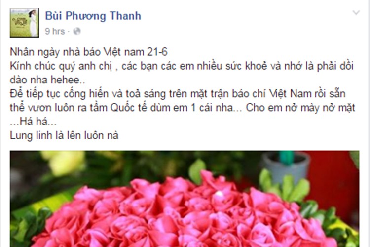 Sao Viet chuc mung ngay Bao chi Cach mang Viet Nam 21/6-Hinh-3