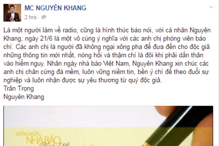 Sao Viet chuc mung ngay Bao chi Cach mang Viet Nam 21/6-Hinh-5