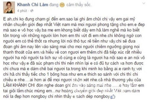Huong Giang - Lam Chi Khanh doa kien lan nhau giua on ao-Hinh-2