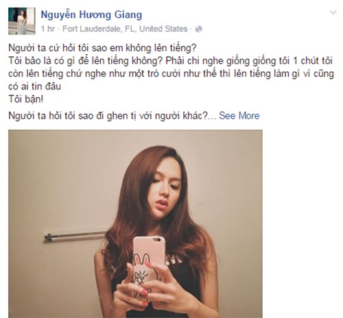 Huong Giang Idol dap tra khi bi Lam Chi Khanh doa kien-Hinh-2