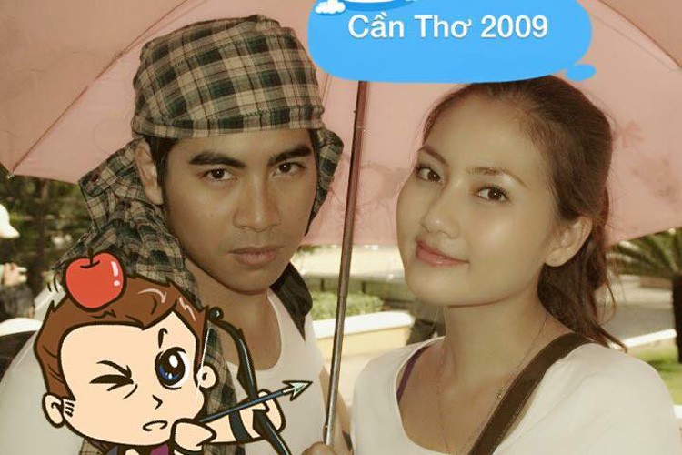 Nhin lai chuyen tinh cua Ngoc Lan Thanh Binh truoc dam hoi-Hinh-2