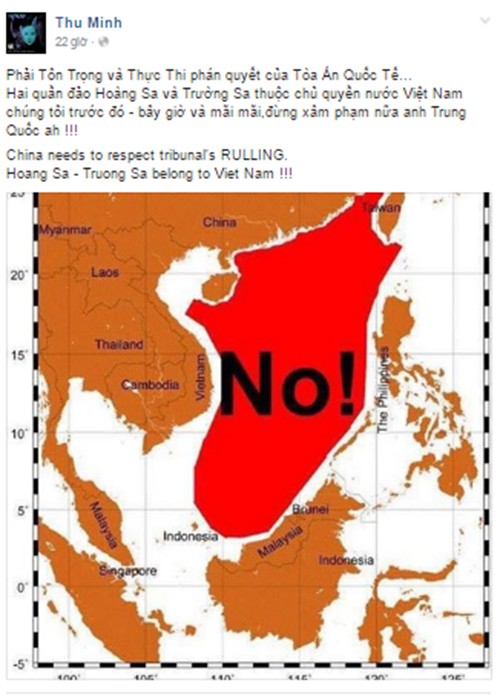 Sao Viet dong loat phan doi duong luoi bo cua Trung Quoc-Hinh-2