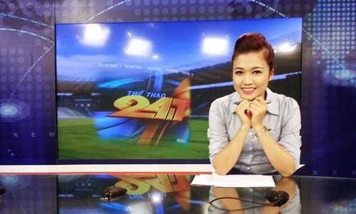 BTV Le Thanh Huyen xin loi ve phat ngon gay tranh cai