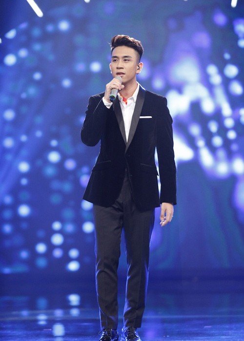 Thu Minh than thiet voi Bang Kieu o hau truong Vietnam Idol-Hinh-11