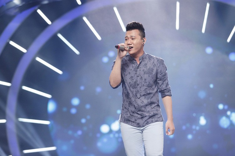 Thu Minh than thiet voi Bang Kieu o hau truong Vietnam Idol-Hinh-6