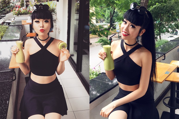 Sieu mau Jessica Minh Anh thich thu kham pha vinh Ha Long-Hinh-5