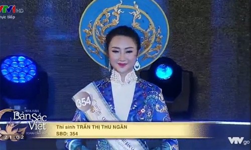 Thu Ngan dang quang Hoa hau ban sac Viet toan cau 2016-Hinh-4