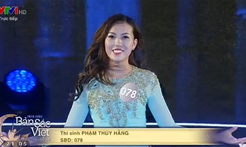 Thu Ngan dang quang Hoa hau ban sac Viet toan cau 2016-Hinh-6