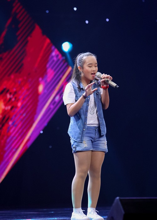 The Voice Kids 2016 Noo Phuoc Thinh ap dao Dong Nhi-Hinh-13