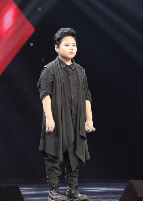 The Voice Kids 2016 Noo Phuoc Thinh ap dao Dong Nhi-Hinh-14
