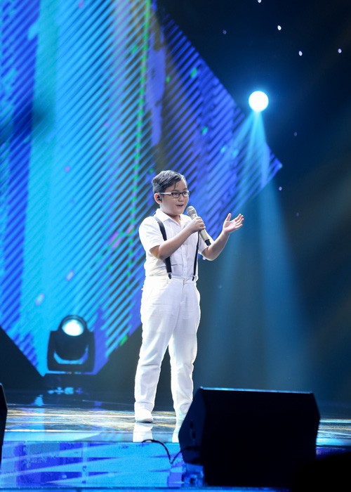 The Voice Kids 2016 Noo Phuoc Thinh ap dao Dong Nhi-Hinh-8