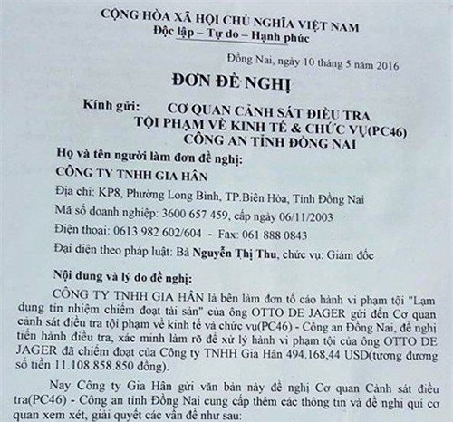 Chong Thu Minh bi de nghi cam xuat canh giua lum xum