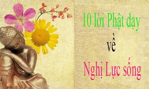 10 loi Phat day se mang lai “nghi luc” cho bat ki ai