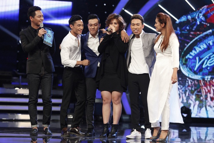 NS Huy Tuan khoe con trai o hau truong Vietnam Idol 2016-Hinh-15