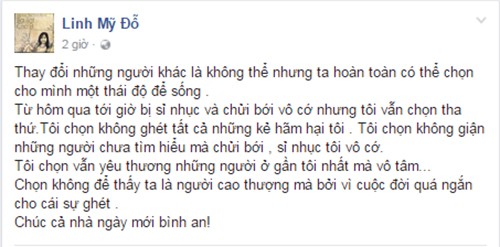 My Linh len tieng sau phat ngon re thi dung doi do sach-Hinh-3