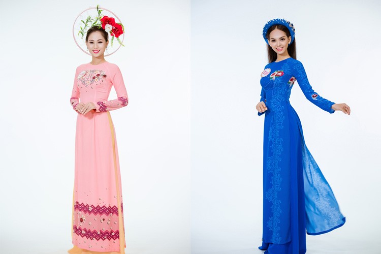 Ngam 30 nguoi dep HHVN trong ta ao dai truoc gio G-Hinh-9