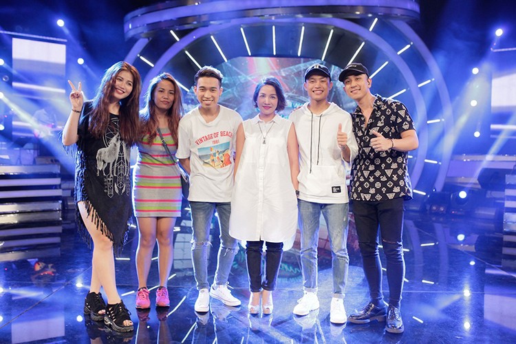 Diva My Linh ngoi ghe nong Vietnam Idol 2016 sau lum xum-Hinh-14