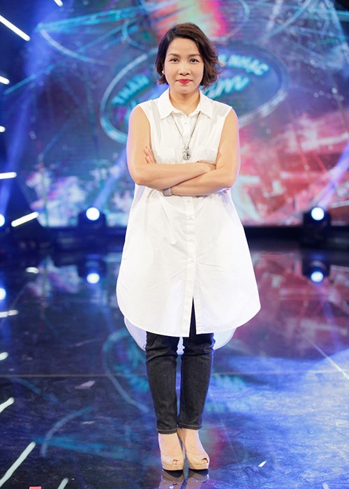 Diva My Linh ngoi ghe nong Vietnam Idol 2016 sau lum xum-Hinh-2