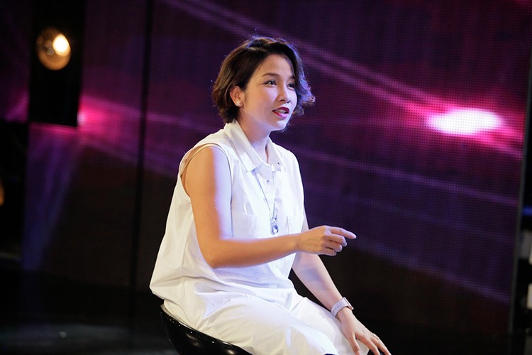Diva My Linh ngoi ghe nong Vietnam Idol 2016 sau lum xum-Hinh-3