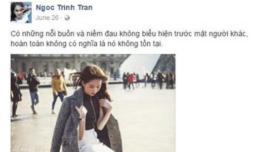 Chia tay ban trai dai gia: Ngoc Trinh co thanh gai ngoan?-Hinh-2