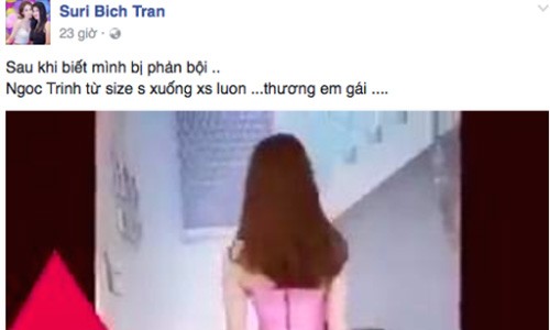 Chia tay ban trai dai gia: Ngoc Trinh co thanh gai ngoan?