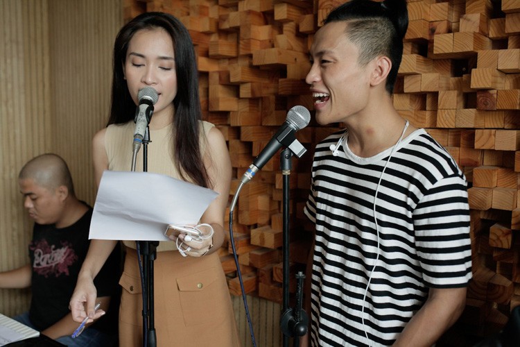 Co gai Philippines cua VN Idol 2016 song ca cung Trong Hieu-Hinh-4
