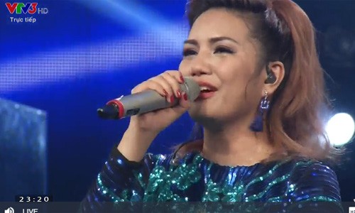 Co gai Philippines tro thanh quan quan Vietnam Idol 2016
