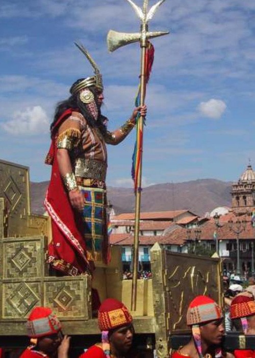 Giai ma bi an kho bau khong lo cua nguoi Inca