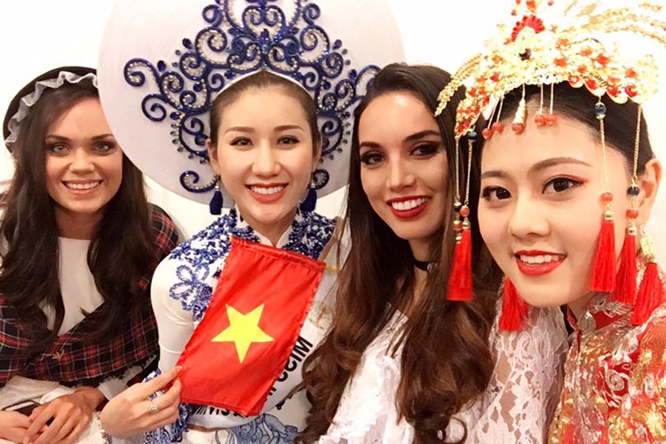 A hau Bao Nhu rang ro tai Miss Intercontinental 2016-Hinh-9