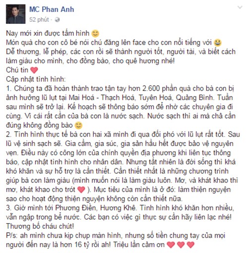 Phan Anh keu goi duoc hon 16 ty ung ho mien Trung-Hinh-2