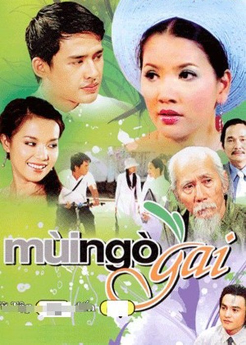 Tinh duyen cua dan nam dien vien phim Mui ngo gai