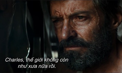 Hugh Jackman tai xuat an tuong trong trailer Logan Nguoi Soi 3